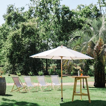 ביסקארוס Hotel La Ferme D'En Chon מראה חיצוני תמונה