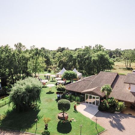 ביסקארוס Hotel La Ferme D'En Chon מראה חיצוני תמונה