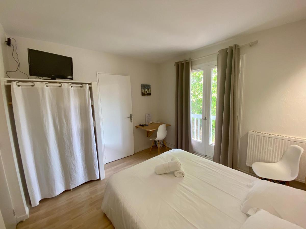 ביסקארוס Hotel La Ferme D'En Chon חדר תמונה