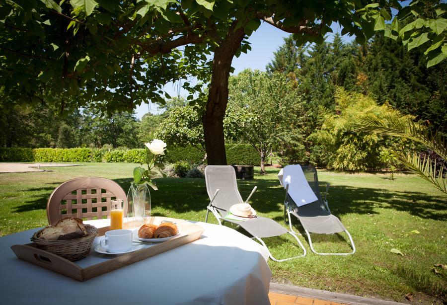 ביסקארוס Hotel La Ferme D'En Chon מראה חיצוני תמונה