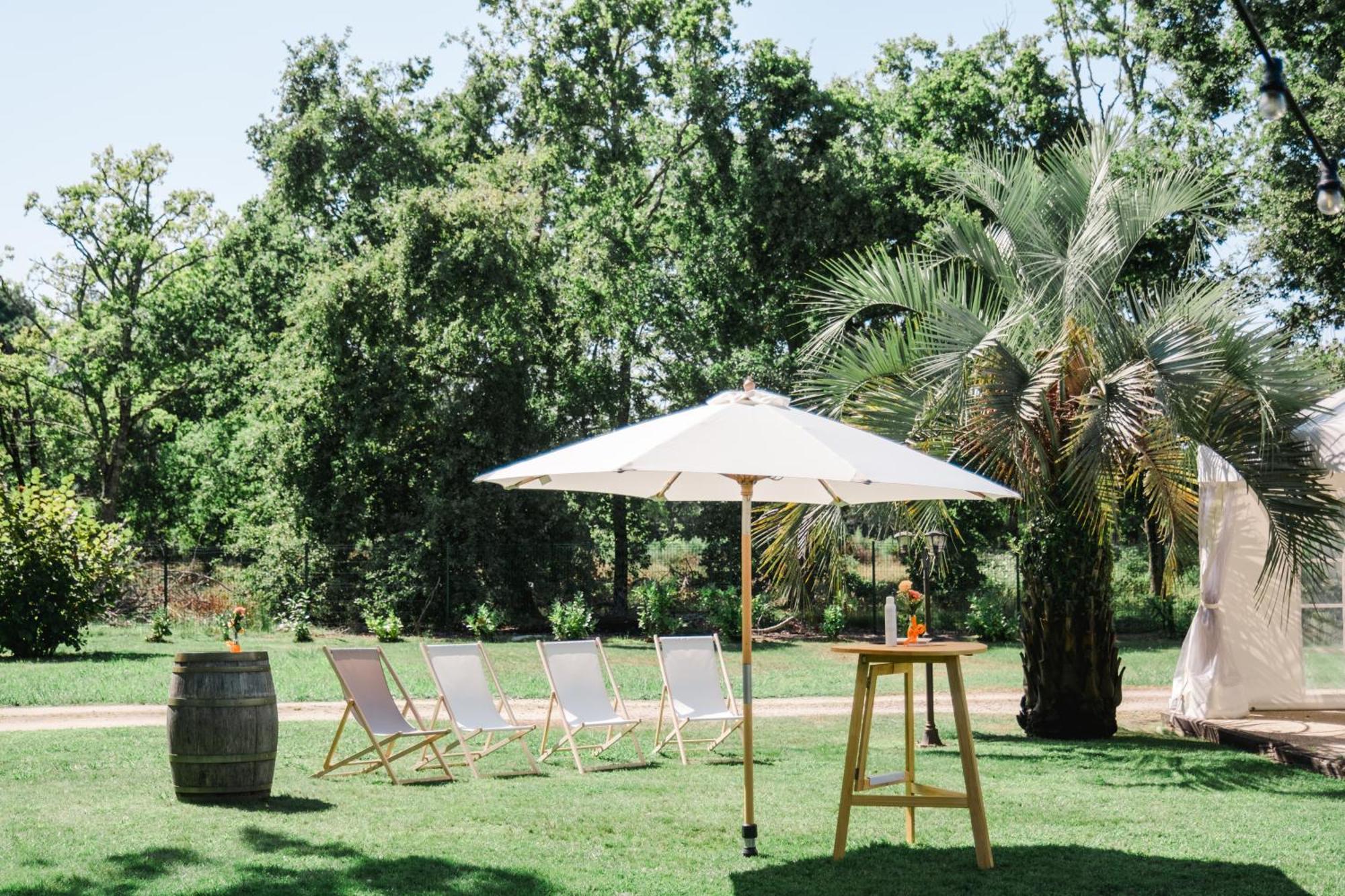ביסקארוס Hotel La Ferme D'En Chon מראה חיצוני תמונה