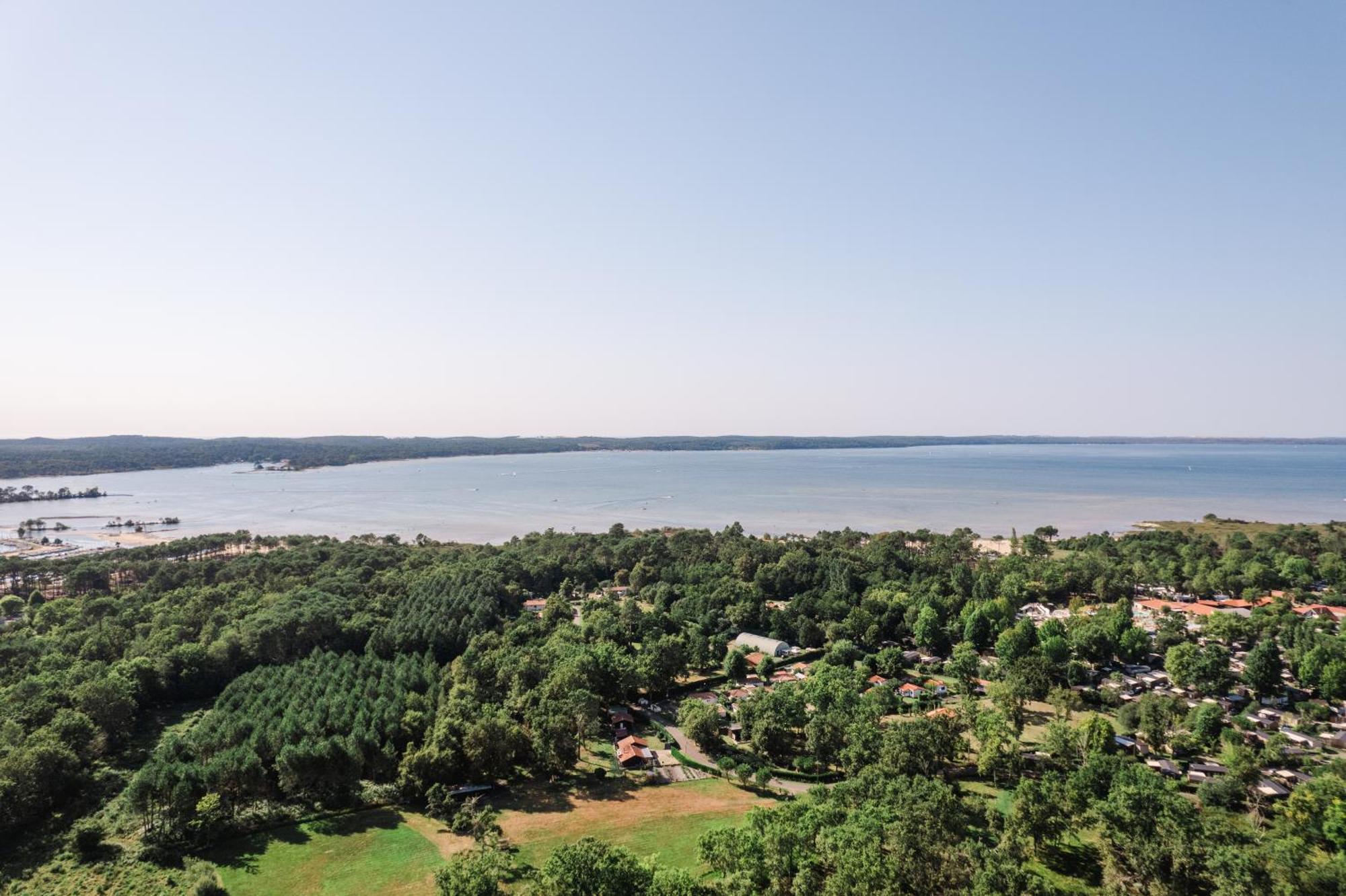 ביסקארוס Hotel La Ferme D'En Chon מראה חיצוני תמונה