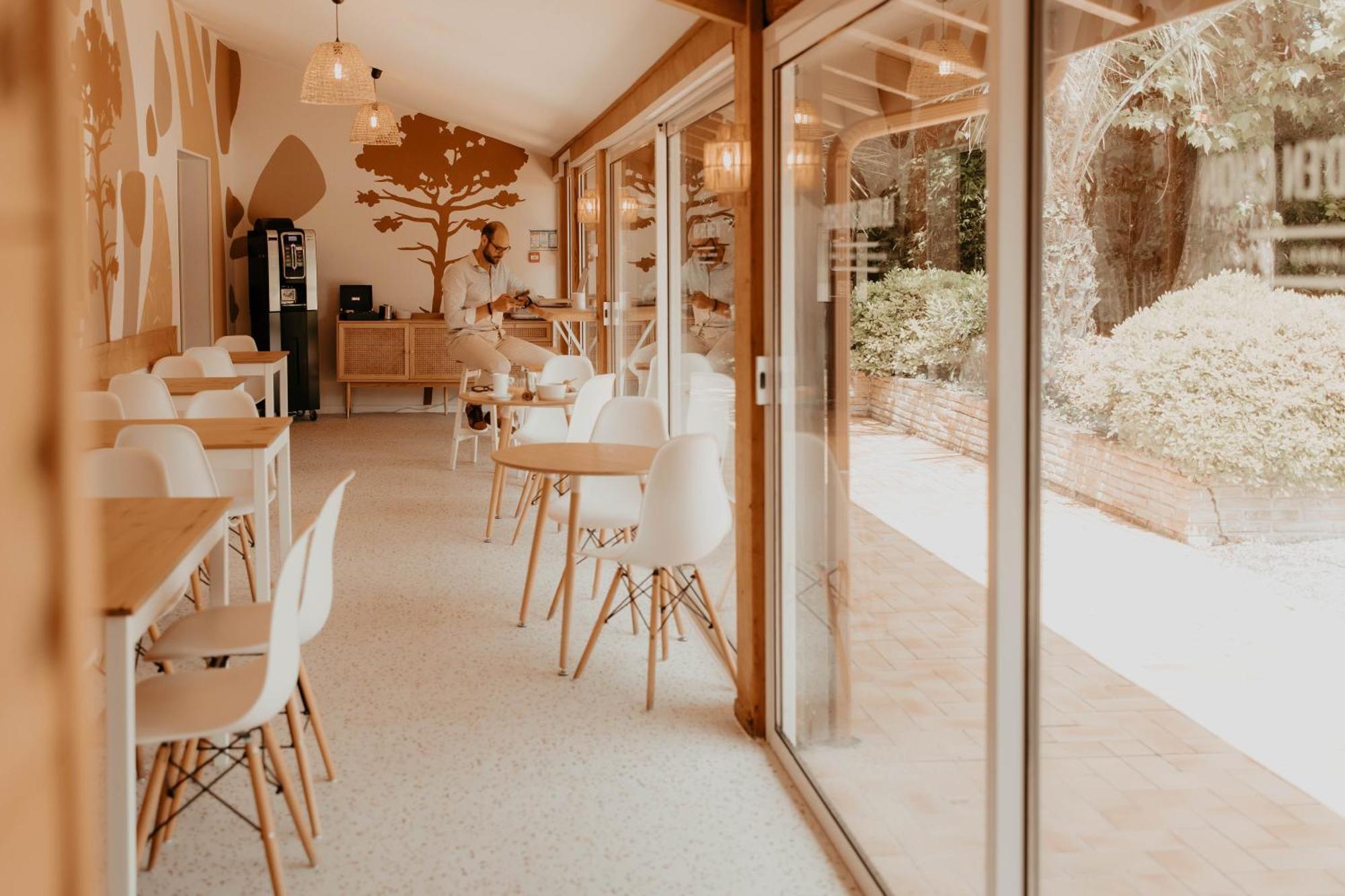 ביסקארוס Hotel La Ferme D'En Chon מראה חיצוני תמונה