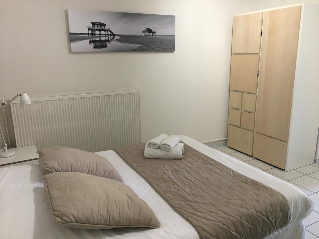 ביסקארוס Hotel La Ferme D'En Chon מראה חיצוני תמונה