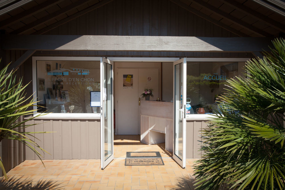 ביסקארוס Hotel La Ferme D'En Chon מראה חיצוני תמונה