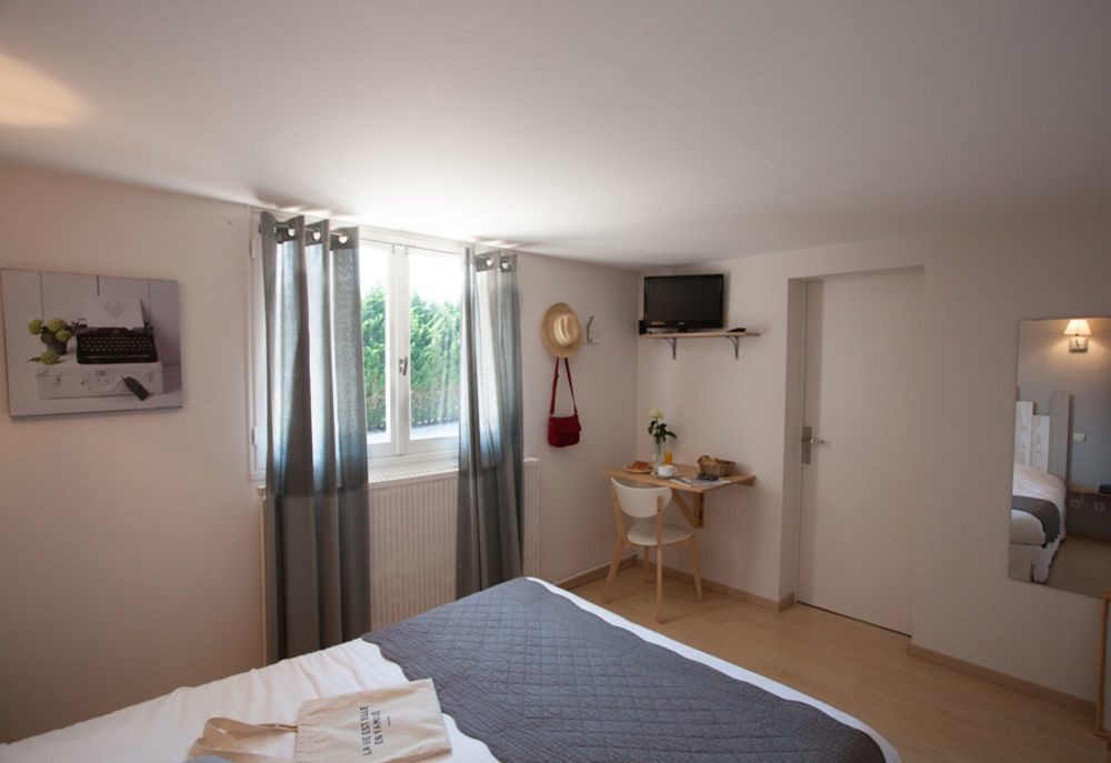 ביסקארוס Hotel La Ferme D'En Chon מראה חיצוני תמונה