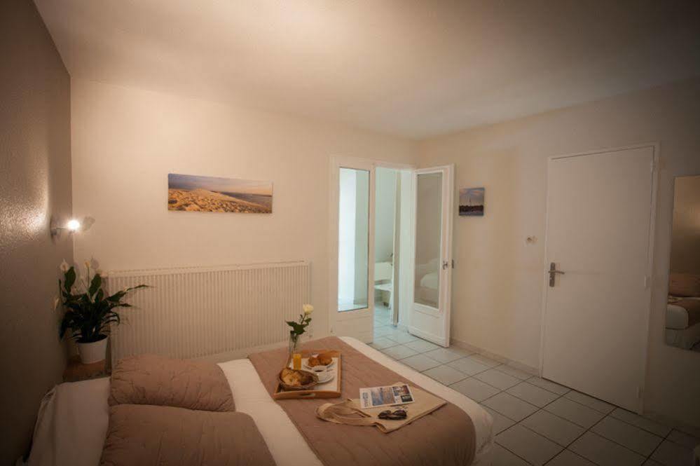 ביסקארוס Hotel La Ferme D'En Chon מראה חיצוני תמונה