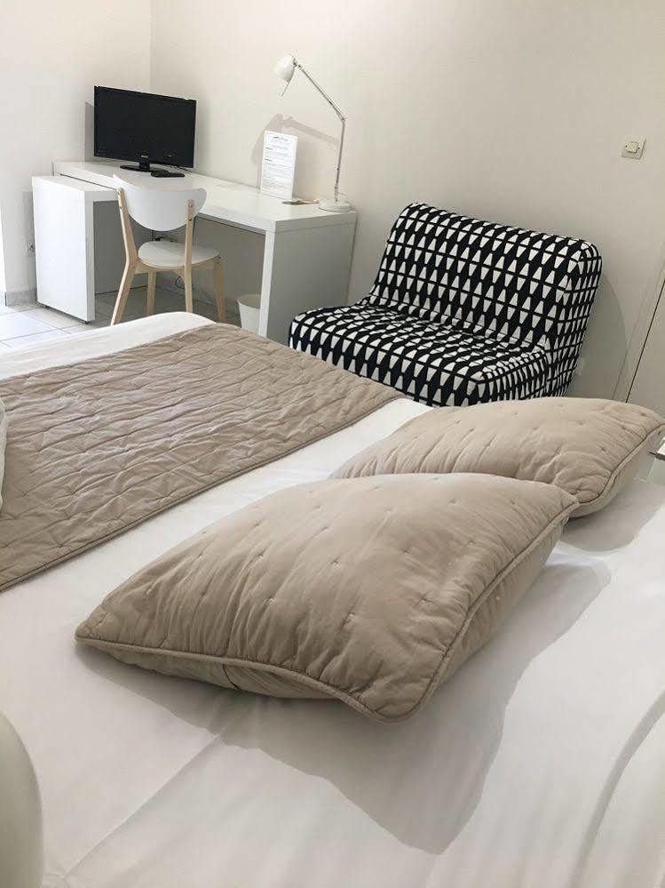 ביסקארוס Hotel La Ferme D'En Chon מראה חיצוני תמונה