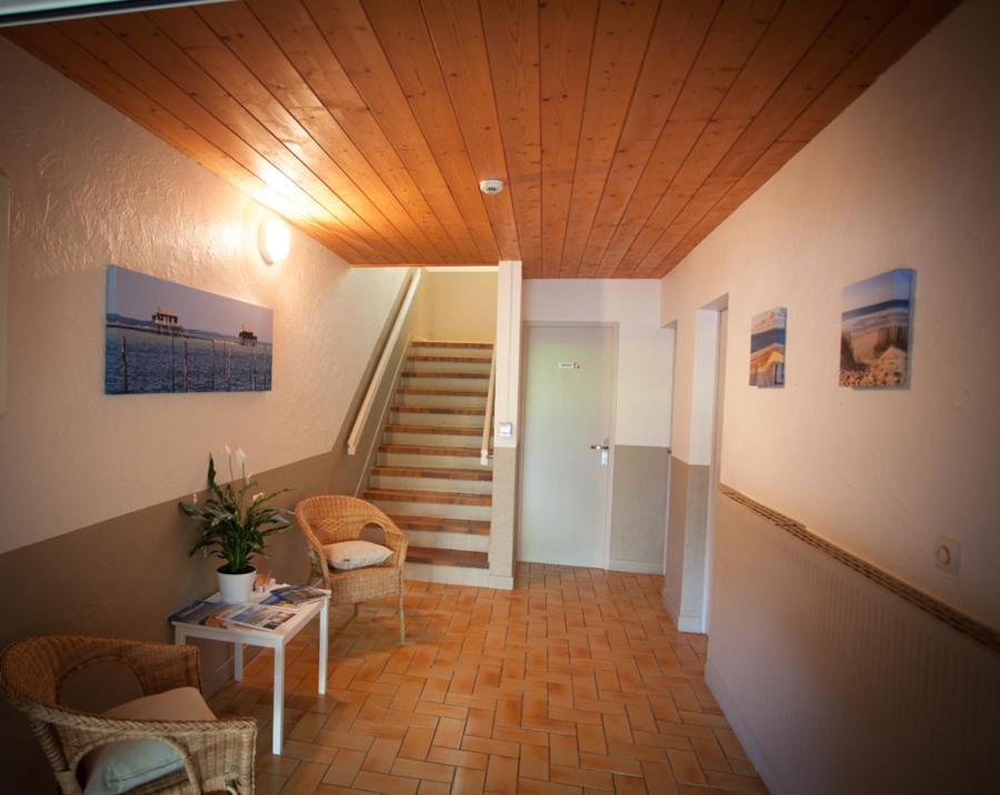 ביסקארוס Hotel La Ferme D'En Chon מראה חיצוני תמונה