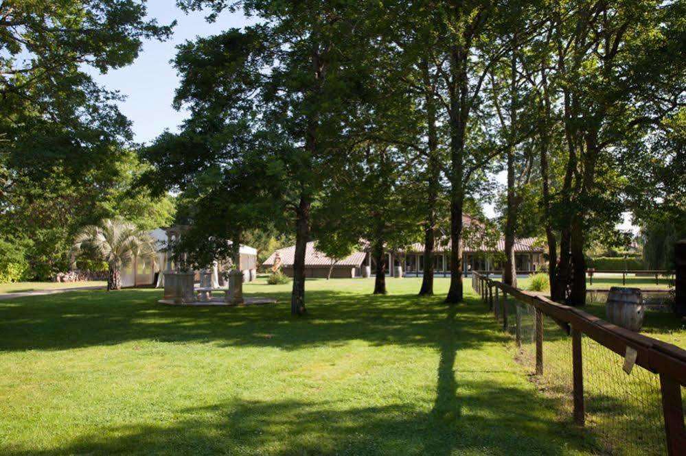 ביסקארוס Hotel La Ferme D'En Chon מראה חיצוני תמונה